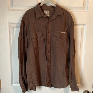 Lucky Brand Sportswear western shirt